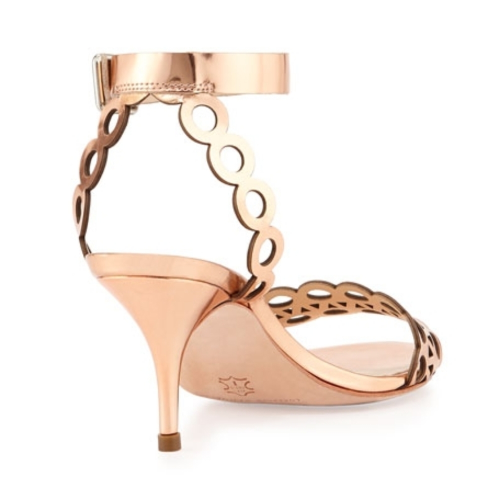 🌼 Loeffler Randall Opal sandals in copper - Picture 2 of 7